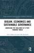 Biolaw, Economics and Sustainable Governance