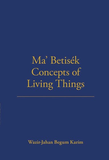 Ma' Betisek Concepts of Living Things (häftad)