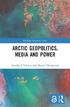Arctic Geopolitics, Media and Power