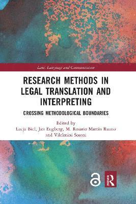 Research Methods in Legal Translation and Interpreting (hftad)