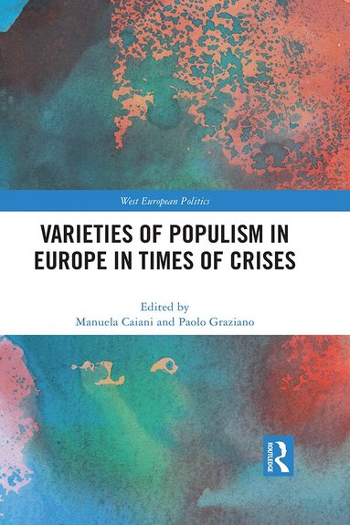 Varieties of Populism in Europe in Times of Crises (inbunden)