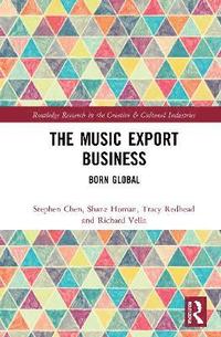 The Music Export Business (häftad)