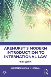 Akehurst's Modern Introduction to International Law (häftad)