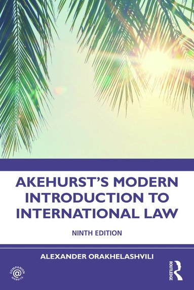 Akehurst's Modern Introduction to International Law (hftad)