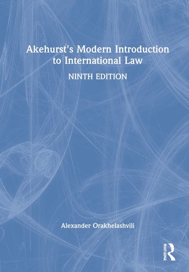 Akehurst's Modern Introduction to International Law (inbunden)