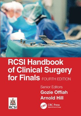 RCSI Handbook of Clinical Surgery for Finals (inbunden)