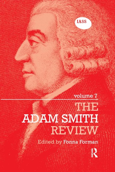 Adam Smith Review Volume 7 (inbunden)