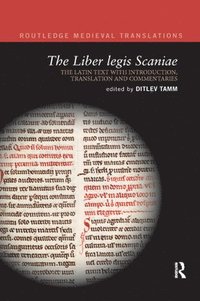 The Liber legis Scaniae (häftad)