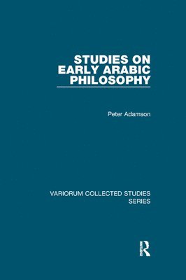 Studies on Early Arabic Philosophy (hftad)