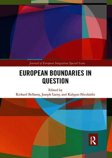 European Boundaries in Question (h�ftad)