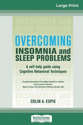 Overcoming Insomnia and Sleep Problems (hftad)