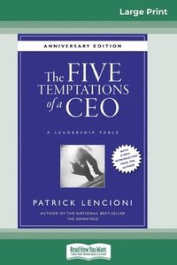 The Five Temptations of a CEO (hftad)