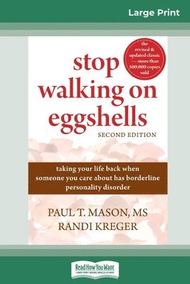 Stop Walking on Eggshells (inbunden)