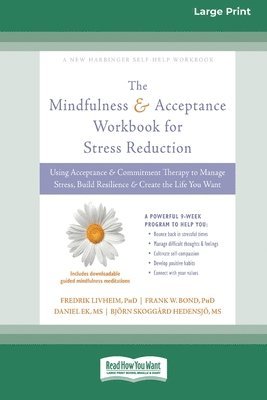 Mindfulness and Acceptance Workbook for Stress Reduction (häftad)