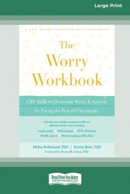Worry Workbook (hftad)