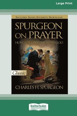 Spurgeon on Prayer (hftad)