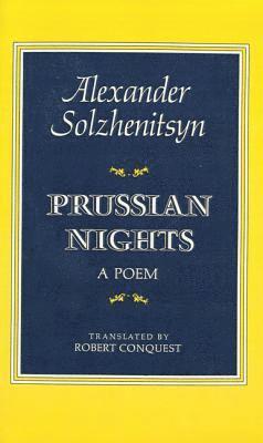 Prussian Nights: Bilingual Edition (hftad)