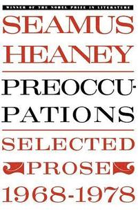Preoccupations: Selected Prose, 1968-1978 (hftad)