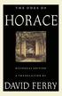 The Odes of Horace (Bilingual Edition)