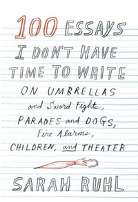 100 Essays I Don't Have Time to Write (e-bok)