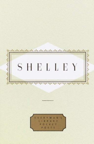 Shelley: Poems (hftad)