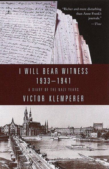 I Will Bear Witness, Volume 1 (h�ftad)