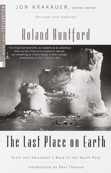 Last Place on Earth (häftad)
