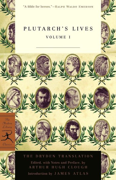 Plutarch's Lives, Volume 1 (inbunden)