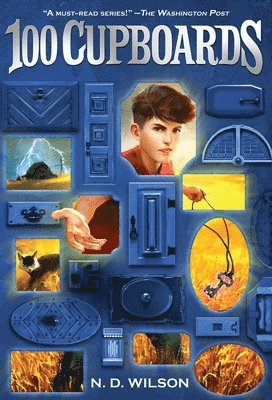 100 Cupboards (100 Cupboards Book 1) (inbunden)