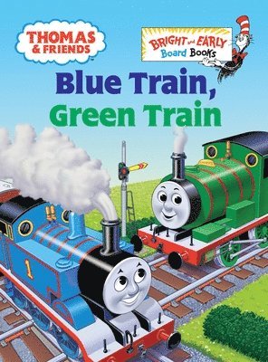 Thomas & Friends: Blue Train, Green Train (Thomas & Friends) (kartonnage)