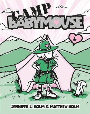 Babymouse #6: Camp Babymouse (häftad)