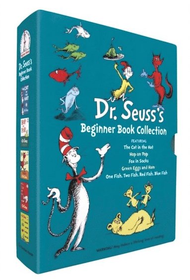 Doctor Seuss Beginner Book Collection (hftad)
