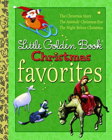 Little Golden Book Christmas Favorites (hftad)