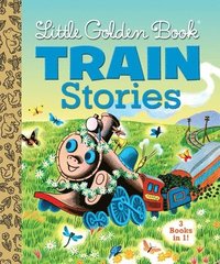 Little Golden Book Train Stories (inbunden)