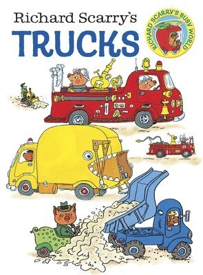 Richard Scarry's Trucks (kartonnage)