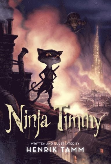 Ninja Timmy (inbunden)