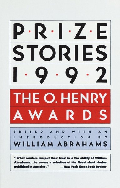 Prize Stories 1992 (h�ftad)