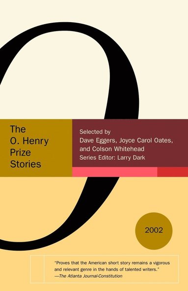 O. Henry Prize Stories 2002 (h�ftad)