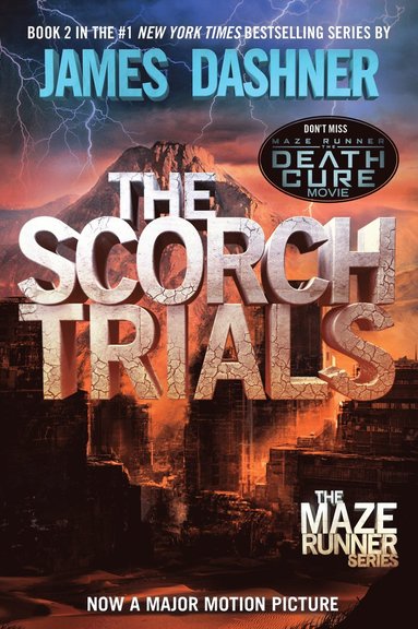 The Scorch Trials: Book Two of the Maze Runner Series (häftad)