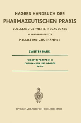 Hagers Handbuch der Pharmazeutischen Praxis (hftad)