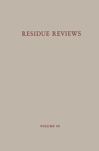 Residue Reviews (hftad)