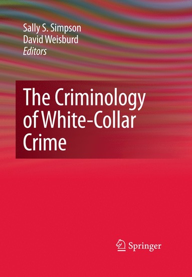 Criminology of White-Collar Crime (hftad)