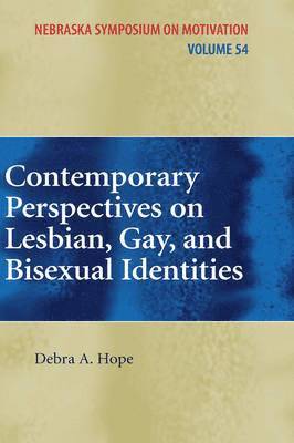 Contemporary Perspectives on Lesbian, Gay, and Bisexual Identities (inbunden)