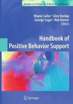 Handbook of Positive Behavior Support (inbunden)