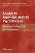 A Guide to Functional Analytic Psychotherapy