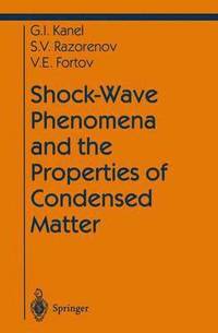 Shock-Wave Phenomena and the Properties of Condensed Matter (inbunden)