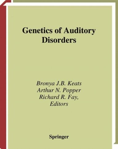Genetics and Auditory Disorders (e-bok)