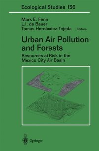 Urban Air Pollution and Forests (e-bok)