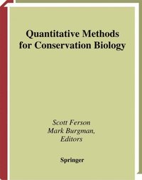 Quantitative Methods for Conservation Biology (e-bok)