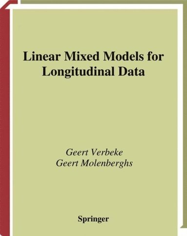 Linear Mixed Models for Longitudinal Data (inbunden)
